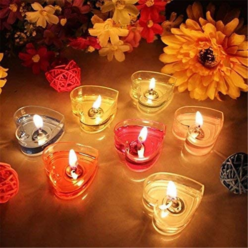 Candle Containers - 20 Sets Ronde Kaars Schimmel Theelichtje