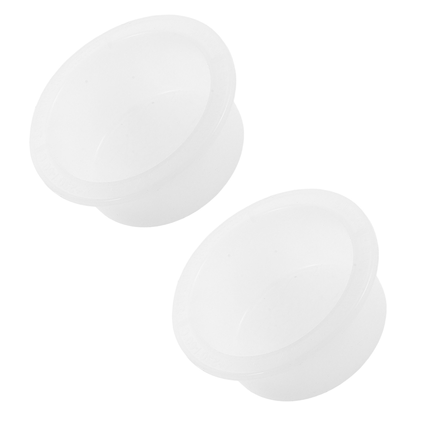 Wax Melts - 2 stuks siliconen onderzetters voor wassmelters,