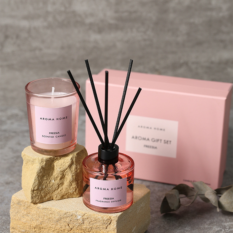 2 Stuks Geschenkdoos Set Aroma - Candle Containers recensie en prijs