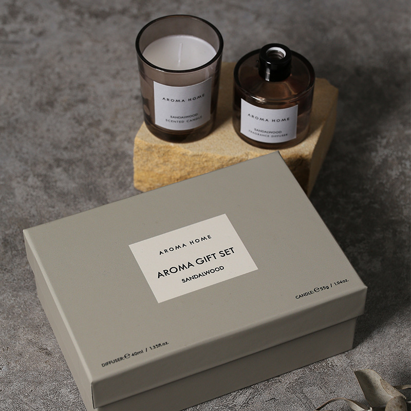 2 Stuks Geschenkdoos Set Aroma - Candle Containers recensie en prijs