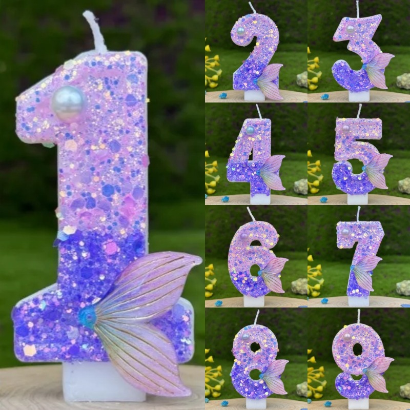 Glitter paarse gradient zeemee - Paraffin Wax recensie en prijs