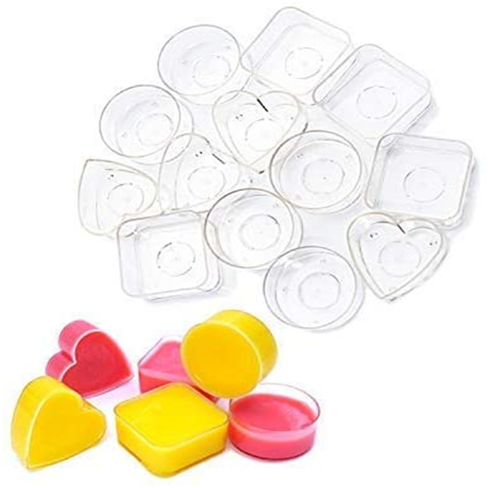 20 Sets Ronde Kaars Schimmel T - Candle Containers recensie en prijs