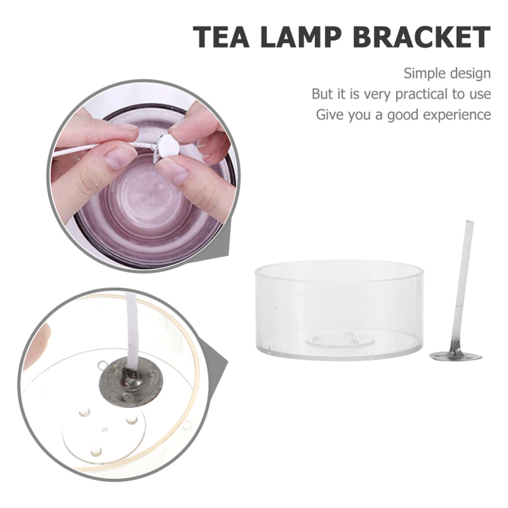 20 Sets Ronde Kaars Schimmel T - Candle Containers recensie en prijs