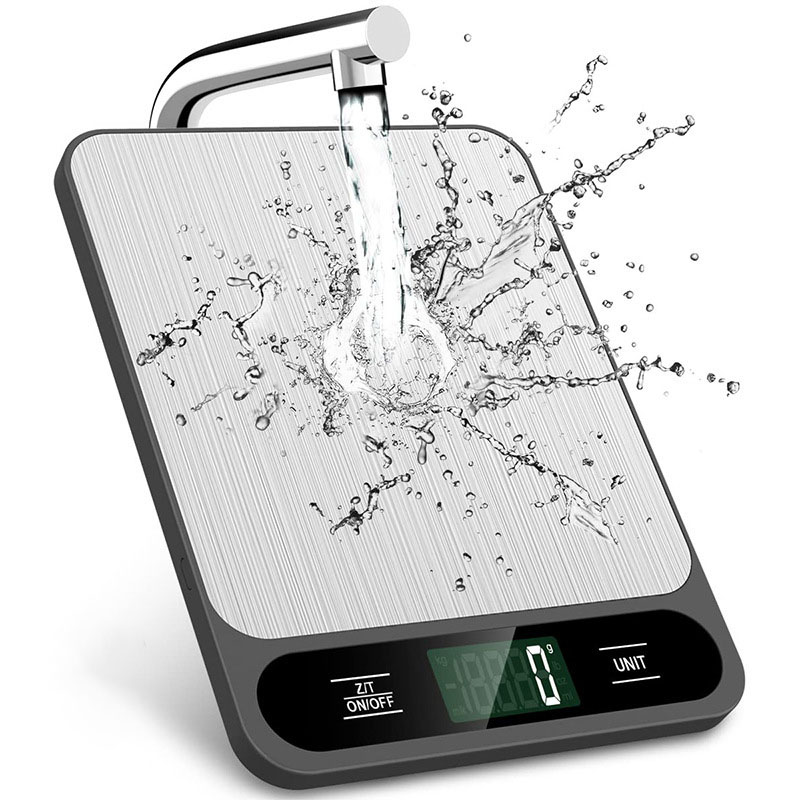 Elektronische keukenweegschaal - Candle Wax Scale recensie en prijs
