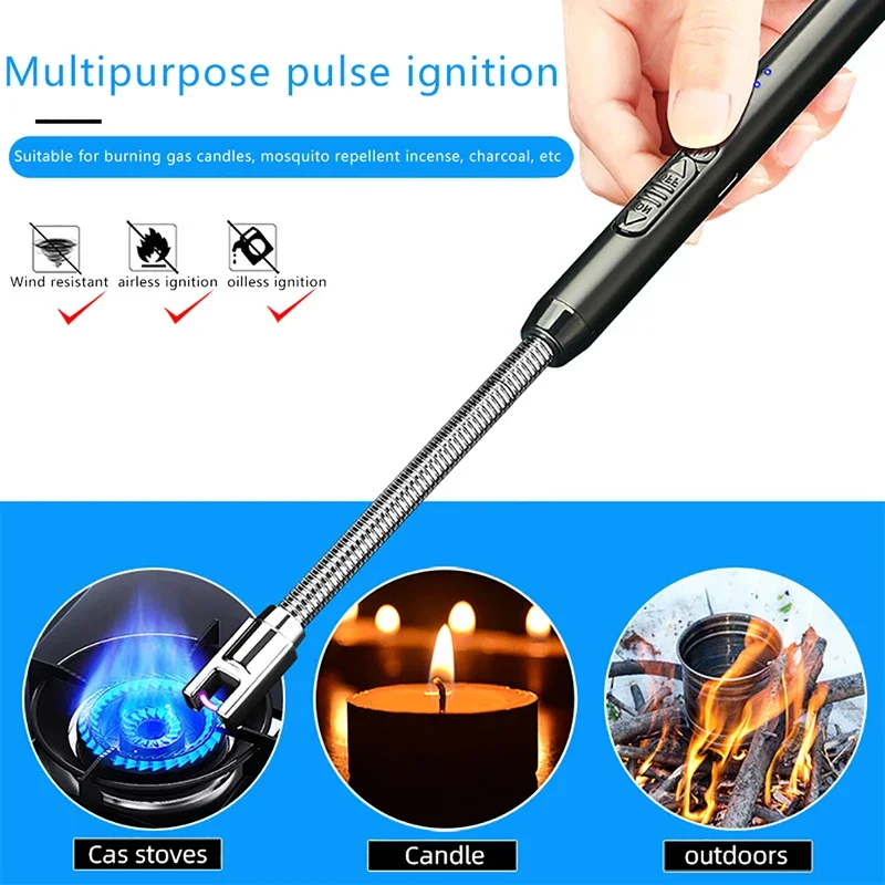 Usb Oplaadbare Boog Vlamloze P - Candle Lighter recensie en prijs