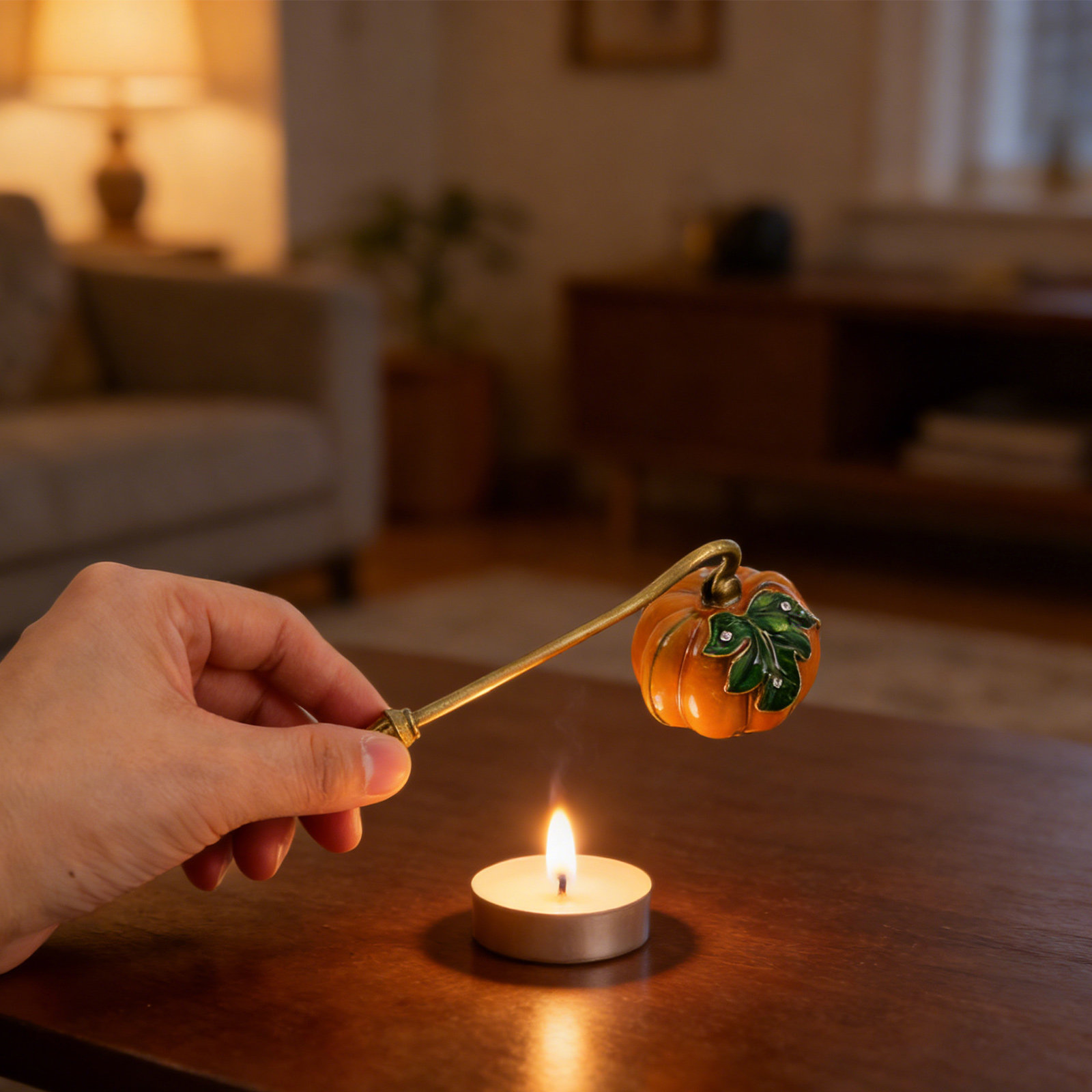 Vintage metalen kaarsenblusser - Candle Wick recensie en prijs