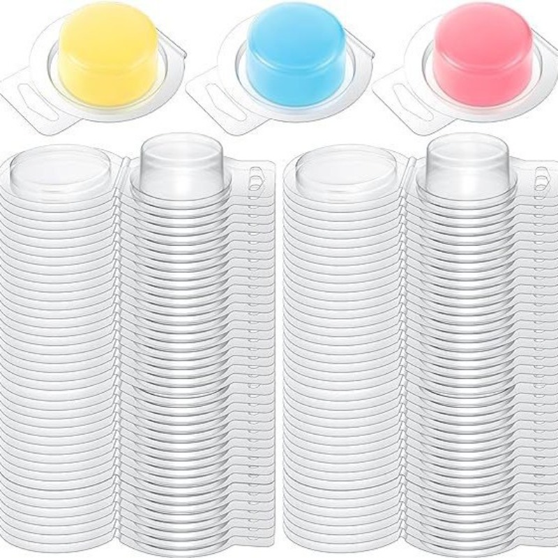 20/50 Stuks Doorzichtige Plast - Candle Containers recensie en prijs