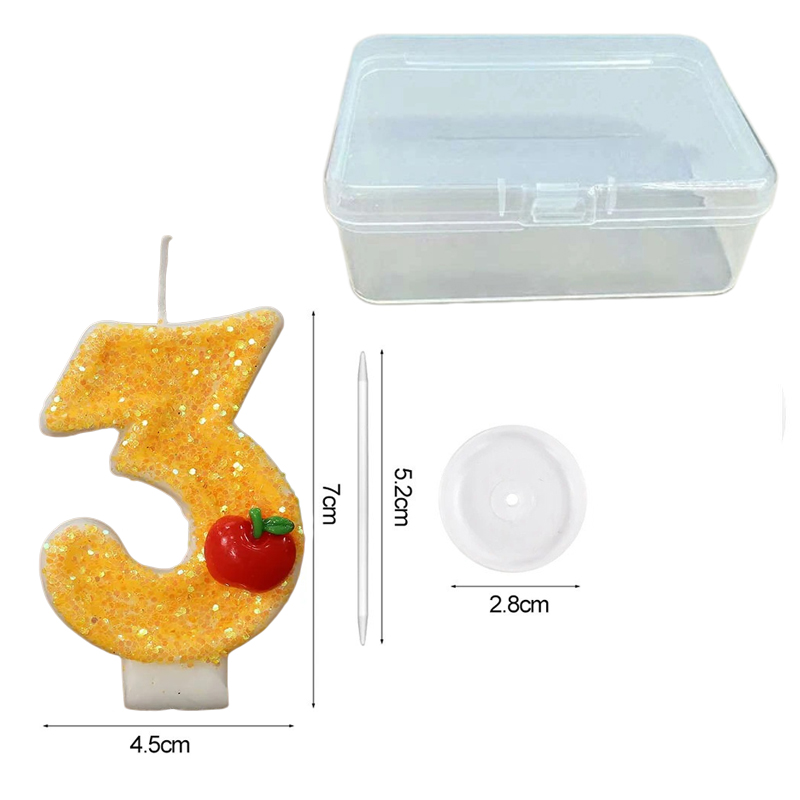 Rode Appel Verse Gele Digitale - Paraffin Wax recensie en prijs