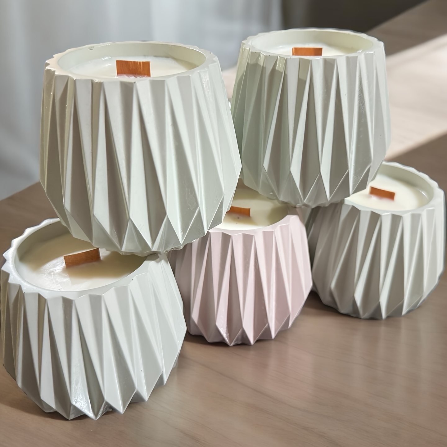 Siliconen mal voor kaarsenhoud - Candle Containers recensie en prijs