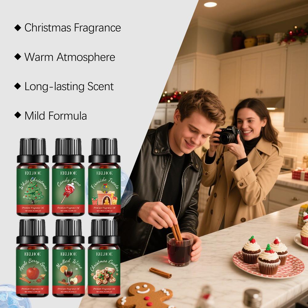 6-in-1 Aromatherapie Essentiël - Silk Candle recensie en prijs