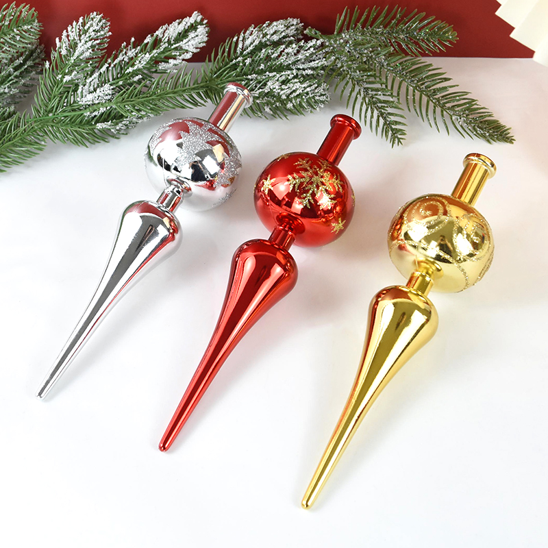 23 Cm Kerstboom Topper Rood Go - Candle Lighter recensie en prijs